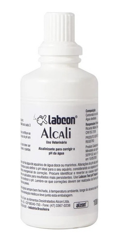 Alcon * Labcon Alcali 100ml Alcalinizante