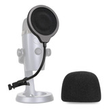 Yeti Nano Mic Pop Filter Con Espuma Winscreen - 4 Pulgadas 3