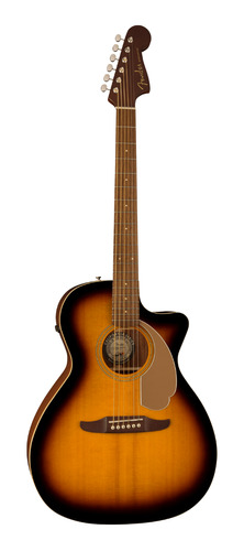 Violão Fender Newporter Player Sunburst  0970743503