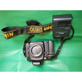  Nikon D610 Dslr 4379 Disp.  Negro Impecable Disponible Ya