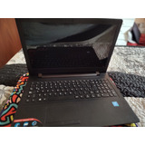 Notebook Lenovo Ideapad 110 15' Negra Windows 10