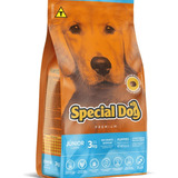 Special Dog Junior 3 Kg - Ração Para Cães Filhotes