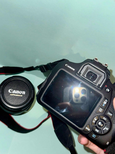 Câmera Cânon Eos T5