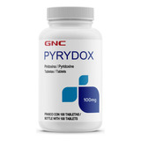 Gnc  Pyrydox - Sin Sabor 100.00 Tabletas