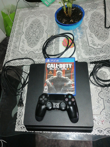 Playstation 4 Slim 500gb Negro