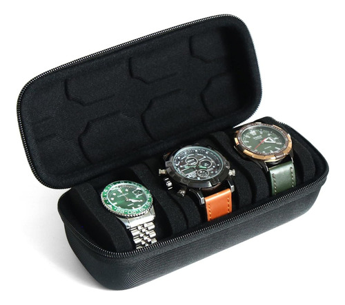 Estuche De Viaje Relojes Hombres Y Mujeres, Caja De Alm...