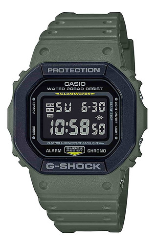 Reloj Casio Hombre G Shock Dw-5610su-3d Impacto Online