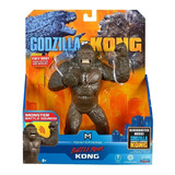 King Kong Battle Roar Con Sonidos 18cm Godzilla Vs Kong 2021
