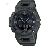 Relógio Casio G-shock G-squad Sports *bluetooth *lap Memory Cor Da Correia Verde - Gba-900uu-3adr
