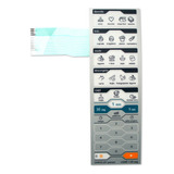 Membrana Teclado Microondas Midea Mtas41 Mtas42 