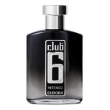 Club 6 Intenso Colônia Eudora 95ml
