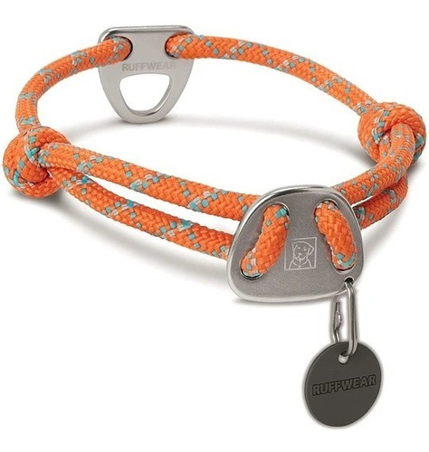 Collar Perro Ruffwear Knot A Collar-pumpkin Orange - Tallas