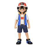 Figura Pokemon Moncolle Trainer Ash Ketchum | Entrenador
