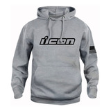 Buzo Buso Hoodie Unisex Estampado Icon Motos Motero