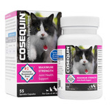 Cosequin Felino De 55 Capsulas Suplemento Para Gatos