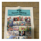 Catálogo Americano De Jogos Master System