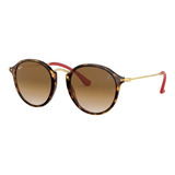 Ray Ban Rb2447nm F60351 Scuderia Ferrari Round Cafe Carey