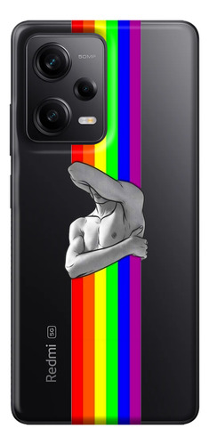 Estuche Raimbow Arcoiris Pastel Para iPhone Samsung Motorola