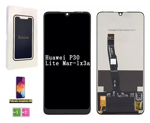 Pantalla Para Huawei P30 Lite Lcd Mar-lx3a 100% Original