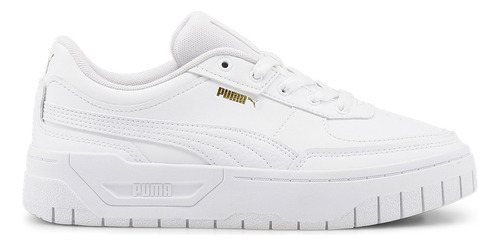 Zapatillas Puma Cali Dream Sportstyle Mujer Moda Blanco