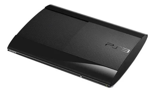 Sony Playstation 3 Super Slim 500gb Standard Charcoal Black