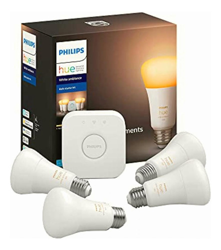 Kit De Inicio Philips Hue White Ambiance