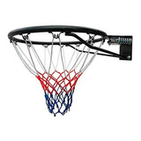 Aro Basquet Profesional C Resorte Nº7 Medida Oficial Con Red