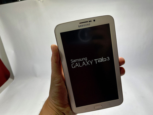 Tablet  Samsung Galaxy Tab 3 2013 Sm-t211 7  8gb White