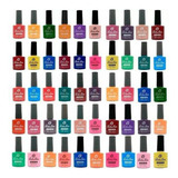 Kit 20 Esmaltes Em Gel 7.5ml D&z / Bella Rosa Unhas Uv Led