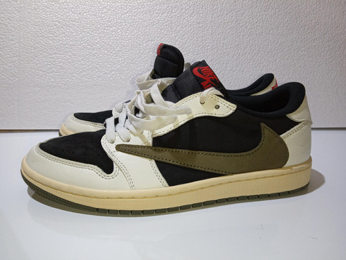 Zapatillas Nike Jordan 1 Los Travis Scott Olive