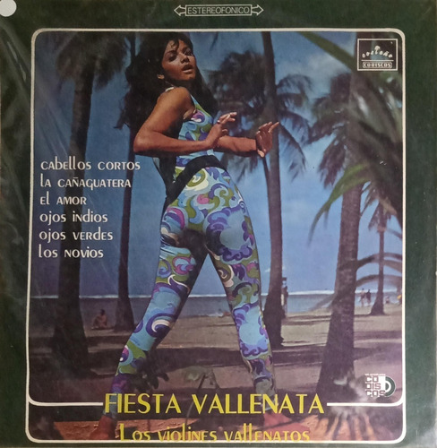 Los Violines Vallenatos - Fiesta Vallenata