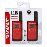 Radio De Comunicacion Motorola Talkabout T110
