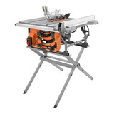 Ridgid 15 Amp 10 In. Table Saw With Folding Stand