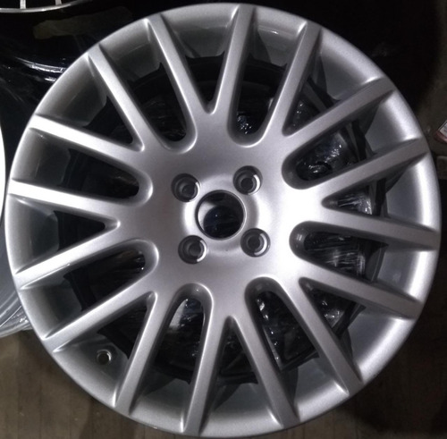 Kit X4 Llantas 17 Rex Vw Gol Voyage Saveiro Chevrolet 4x100 