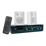 Kit Som Ambiente Bluetooth Frahm Slim 1600 + 2 Caixas Ps200