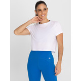 Polera Deportiva Mujer Maya Blanco Bsoul