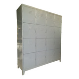 Lockers De 16 Puertas 30x40 185x134x50