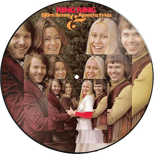 Vinil Abba - Ring Ring (picture Vinyl - Edição Limitada)