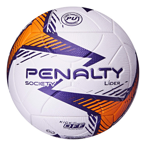  Penalty Society Lider Xxiv  Branco Laranja  Azul 5