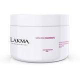 Lakma Máscara Calmante 250g P/ Limpeza De Pele Profissional Tipo De Pele Normal