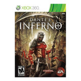 Dante's Inferno Xbox 360 Desbloqueado Mídia Física