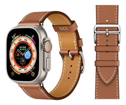 Correa Para Apple Watch Piel Premium Todas Las Series