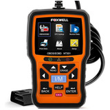 Scanner Diagnóstico Foxwell Nt301 Obd2 Scanner Automotivo