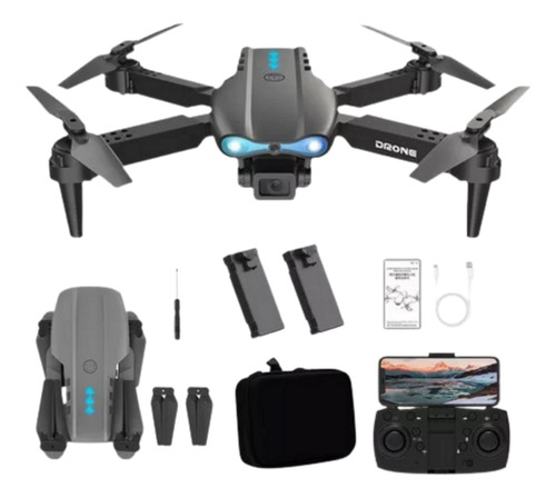 Drone E99 Dual Câmera 4k Wifi 5g 2 Bateria Voo De 25 Minutos
