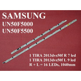 Tiras Led Para Samsung Un50f5000 Un50f5500 Nuevas 7+9 Led