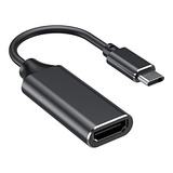 Adaptador Usb C A Hdmi 4k Para Mac Os, Adaptador Tipo C A Hd