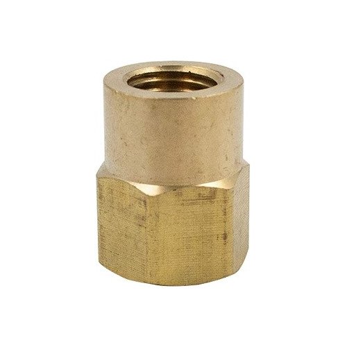 Pack 2 Unidades Conector Reductor Hembra De Bronce 1/4 X 1/8