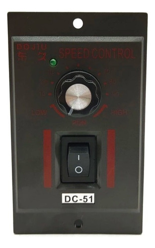 Controlador De Velocidad Motor Pwm Ac220v Dc180 