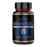 Nootropico Brain Fuel 60 Cáps - Natures Now / Memória E Foco