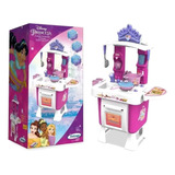 Cozinha Infantil Completa Princesa Disney Acessórios Xalingo